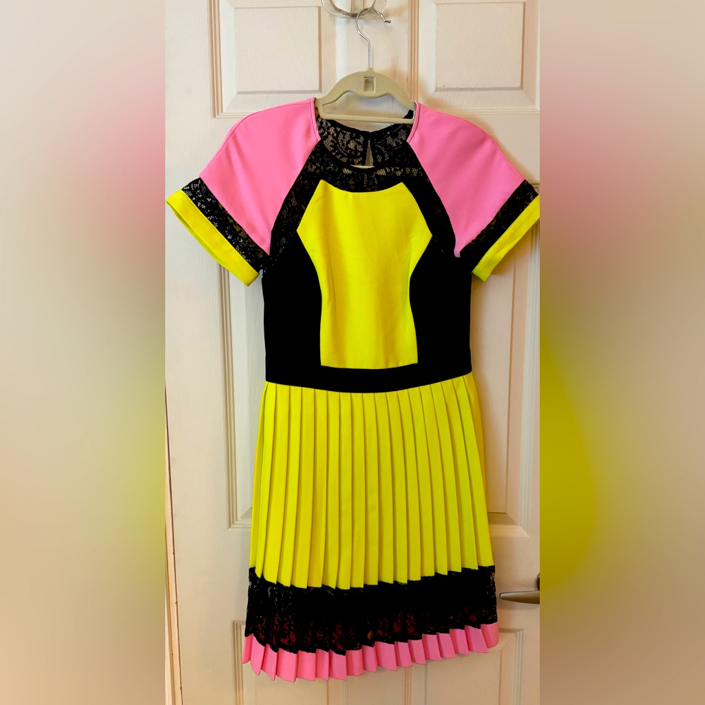 Brand New French Collection Dress